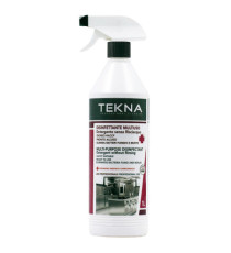 Disinfettante multiuso - senza risciacquo - 1 L - Tekna Disinfettante multiuso - senza risciacquo - 1 L - Tekna