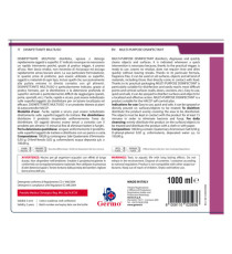 Disinfettante multiuso - senza risciacquo - 1 L - Tekna Disinfettante multiuso - senza risciacquo - 1 L - Tekna