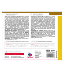 Disinfettante sgrassatore - superconcentrato - 1 lt - Tekna Disinfettante sgrassatore - superconcentrato - 1 lt - Tekna