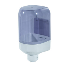 Dispenser asciugamani a spirale Prestige - 16,6x18,5x29,3 cm - formato Mini - bianco/azzurro trasparente - Mar Plast Dispenser asciugamani a spirale Prestige - 16,6x18,5x29,3 cm - formato Mini - bianco/azzurro trasparente - Mar Plast