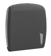 Dispenser asciugamani Skin - piegati a C e Z - 34,5 x 11,2 x 30,6 cm - 450 fogli - pietra  - Mar Plast Dispenser asciugamani Skin - piegati a C e Z - 34,5 x 11,2 x 30,6 cm - 450 fogli - pietra  - Mar Plast