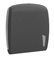 Dispenser asciugamani Skin - piegati a C e Z - 34,5 x 11,2 x 30,6 cm - 450 fogli - pietra  - Mar Plast Dispenser asciugamani Skin - piegati a C e Z - 34,5 x 11,2 x 30,6 cm - 450 fogli - pietra  - Mar Plast