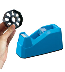 Dispenser da tavolo - per nastri 33 m - azzurro - Starline