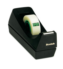 Dispenser da tavolo C38 - per nastri 33 m - nero - Scotch