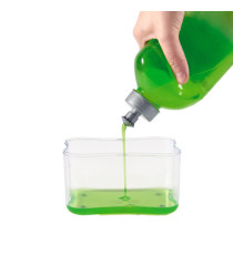 Dispenser detersivo stoviglie ProntoPiatti - con spugna abrasiva - 350 ml - Perfetto Dispenser detersivo stoviglie ProntoPiatti - con spugna abrasiva - 350 ml - Perfetto