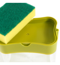 Dispenser detersivo stoviglie ProntoPiatti - con spugna abrasiva - 350 ml - Perfetto Dispenser detersivo stoviglie ProntoPiatti - con spugna abrasiva - 350 ml - Perfetto