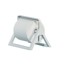 Dispenser murale/da banco per bobine di carta - ABS - 25x30,5x44 cm - bianco - Mar Plast Dispenser murale/da banco per bobine di carta - ABS - 25x30,5x44 cm - bianco - Mar Plast