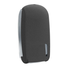 Dispenser per carta igienica interfogliata Skin - piegata a V e Z - 32,8 x 13,5 x 16,5 cm - 550/450 fogli - pietra - Mar Dispenser per carta igienica interfogliata Skin - piegata a V e Z - 32,8 x 13,5 x 16,5 cm - 550/450 fogli - pietra - Mar