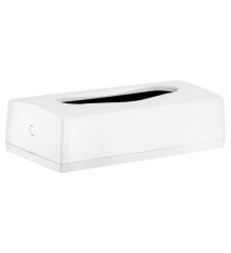 Dispenser per veline di carta - da muro - 27x7x14 cm - bianco - Mar Plast Dispenser per veline di carta - da muro - 27x7x14 cm - bianco - Mar Plast