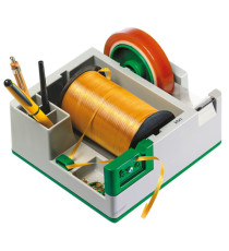 Dispenser portatutto da banco - plastica - 19 x 20 x 9 cm - Lebez Dispenser portatutto da banco - plastica - 19 x 20 x 9 cm - Lebez