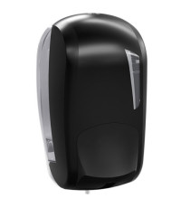 Dispenser sapone liquido Skin Carbon - 23,2 x 11,4 x 12,4 cm - 1 L - nero - Mar Plast Dispenser sapone liquido Skin Carbon - 23,2 x 11,4 x 12,4 cm - 1 L - nero - Mar Plast