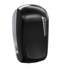 Dispenser sapone liquido Skin Carbon - 23,2 x 11,4 x 12,4 cm - 1 L - nero - Mar Plast Dispenser sapone liquido Skin Carbon - 23,2 x 11,4 x 12,4 cm - 1 L - nero - Mar Plast