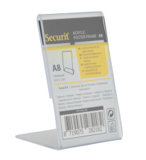 Display a L - 8 x 5,2 x  4,1 cm (A8) - Securit