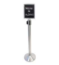 Display A4 per colonnine - Securit Display A4 per colonnine - Securit