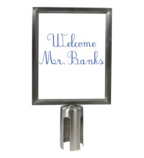 Display A4 per colonnine - Securit Display A4 per colonnine - Securit