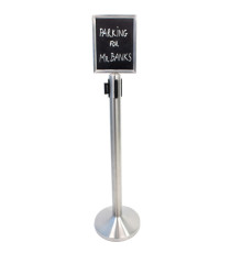 Display A4 per colonnine - Securit Display A4 per colonnine - Securit