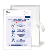 Display autoplastificanti - A4 - Djois - conf. 10 pezzi