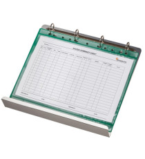 Display magnetico ad anelli - A4 - 31 x 32 x 5,3 cm - Djois