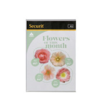 Display Portamenù a L - 14,8 x 21 cm (A5) - Securit