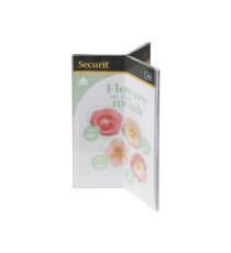 Display Portamenù a Y - 14,8 x 21 cm (A5) - Securit