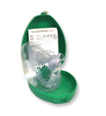 Dispositivo di rianimazione Pocket Mask - PVS Dispositivo di rianimazione Pocket Mask - PVS