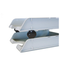 Distanziali per vaschette portacorrispondenza TR25310 - nero - Arda - set da 4 pezzi