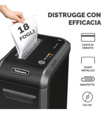 Distruggidocumenti 99CI - a frammenti - Fellowes Distruggidocumenti 99CI - a frammenti - Fellowes
