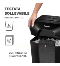 Distruggidocumenti LX 50 - a frammenti - Fellowes