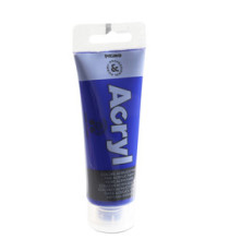 Colori Acryl - 75ml - blu oltremare - Primo Colori Acryl - 75ml - blu oltremare - Primo