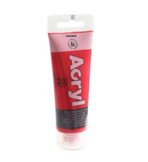 Colori Acryl - 75ml - rosso carminio - Primo Colori Acryl - 75ml - rosso carminio - Primo