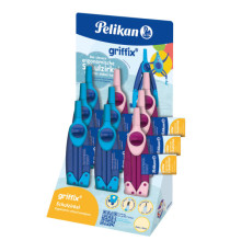 Compasso Griffix - colori assortiti - Pelikan - expo 9 pezzi