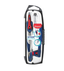 Compasso Stop System - con adattatore e mine ricambio - diametro max cerchio 282mm - Maped