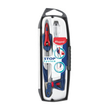 Compasso Stop System - con adattatore e mine ricambio - diametro max cerchio 282mm - Maped