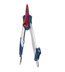 Compasso Stop System - con adattatore e mine ricambio - diametro max cerchio 282mm - Maped