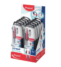 Compasso Stop System - con adattatore e mine ricambio - diametro max cerchio 282mm - Maped