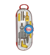 Compasso Studio - 7 componenti - diametro max cerchio 180mm - Koh.I.Noor