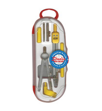 Compasso Studio - 7 componenti - diametro max cerchio 180mm - Koh.I.Noor