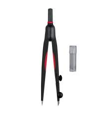 Compasso universale compatto - diametro max cerchio 320mm - Rotring Compasso universale compatto - diametro max cerchio 320mm - Rotring