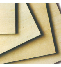 Compensato di pioppo - 30x40cm - spessore 4mm - CWR Compensato di pioppo - 30x40cm - spessore 4mm - CWR