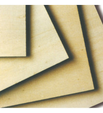 Compensato di pioppo - 30x40cm - spessore 4mm - CWR Compensato di pioppo - 30x40cm - spessore 4mm - CWR