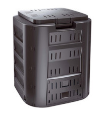 Composter Compset - 220 L - 57 x 57 x 74 cm - Verdemax Composter Compset - 220 L - 57 x 57 x 74 cm - Verdemax