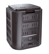 Composter Compset - 220 L - 57 x 57 x 74 cm - Verdemax Composter Compset - 220 L - 57 x 57 x 74 cm - Verdemax