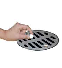 Compressa insetticida per larve di zanzara - in barattolo - Protemax - conf. 10 pezzi