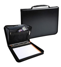 Conferenziere con meccaniscmo Exafolder - PPL - 4 anelli  30 mm - nero - Exacompta Conferenziere con meccaniscmo Exafolder - PPL - 4 anelli  30 mm - nero - Exacompta