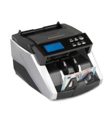 Conta/Verifica banconote HT6600 - 23,1 x 26,1 x 19,5 cm - nero/grigio - HolenBecky