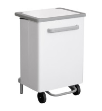 Contenitore a pedale Gastro - 70 L - bianco - Stilcasa Contenitore a pedale Gastro - 70 L - bianco - Stilcasa