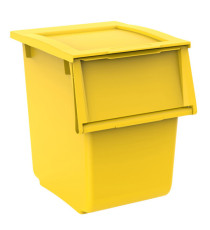 Contenitore Ecobin 25 - 25 L - giallo - Terry Contenitore Ecobin 25 - 25 L - giallo - Terry