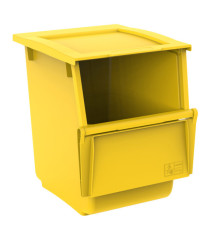 Contenitore Ecobin 25 - 25 L - giallo - Terry