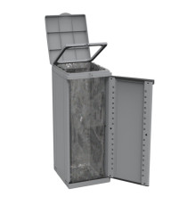 Contenitore Ecoline 1 - 110 L - grigio - Terry