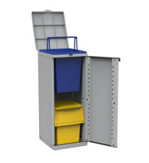 Contenitore Ecoline 1 - 110 L - grigio - Terry